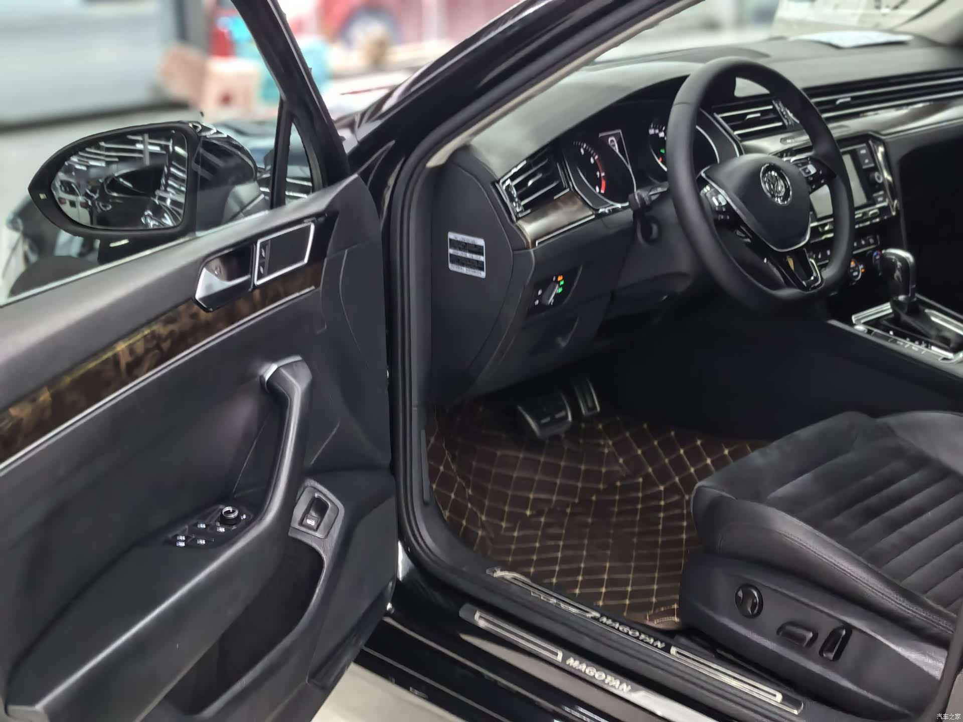 Volkswagen Magotan, 2016 11