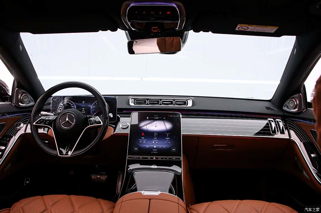 Maybach S-Class, 2025 все фото