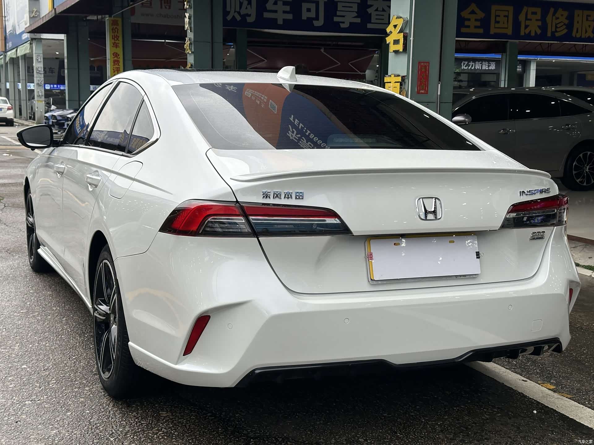 Honda Inspire, 2024 13