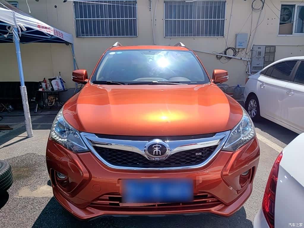 BYD Song, 2017 3