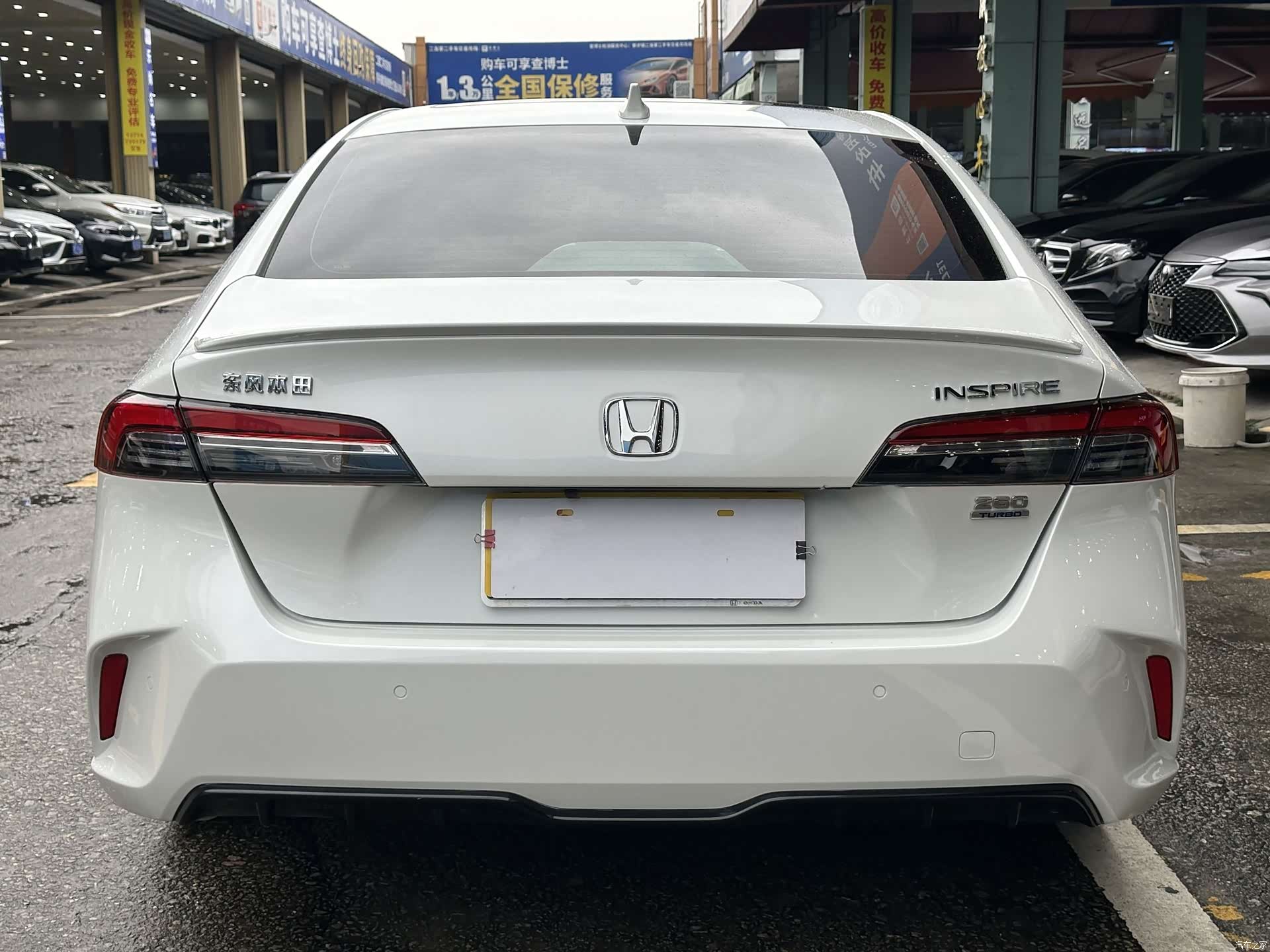 Honda Inspire, 2024 12
