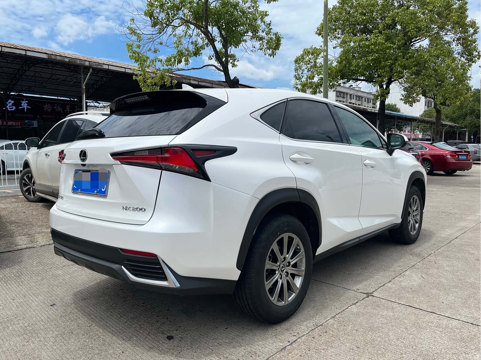 Lexus NX, 2021 12