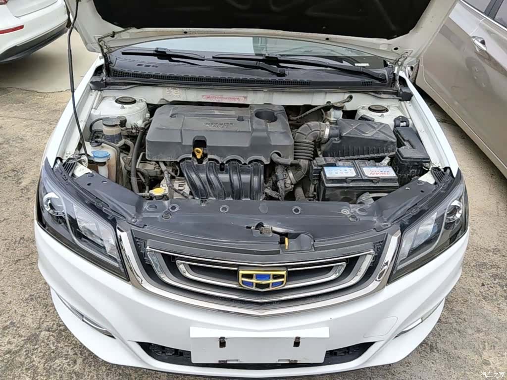 Geely Emgrand, 2017 20