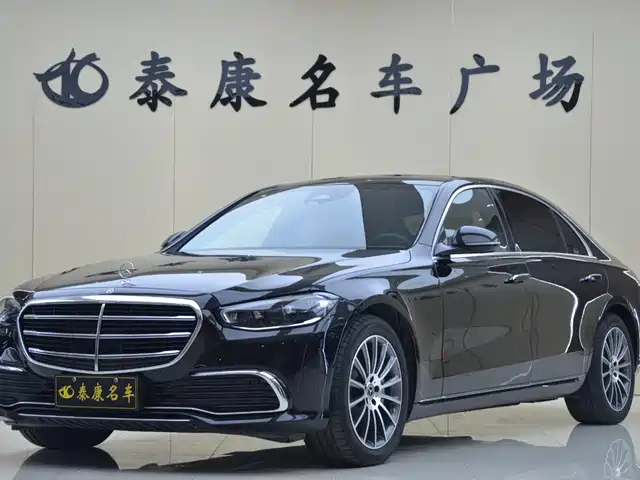 Mercedes-Benz S-Class 2024 — купить из Китая под заказ