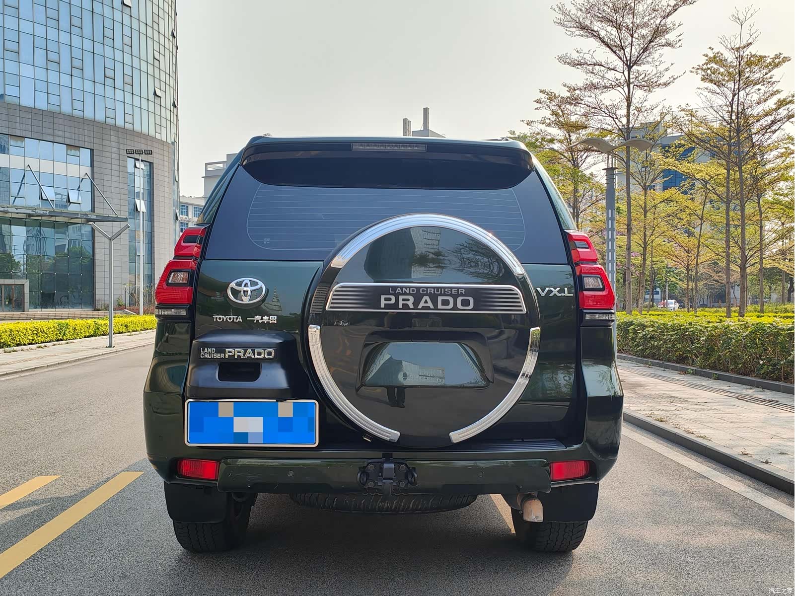 Toyota Prado, 2018 все фото