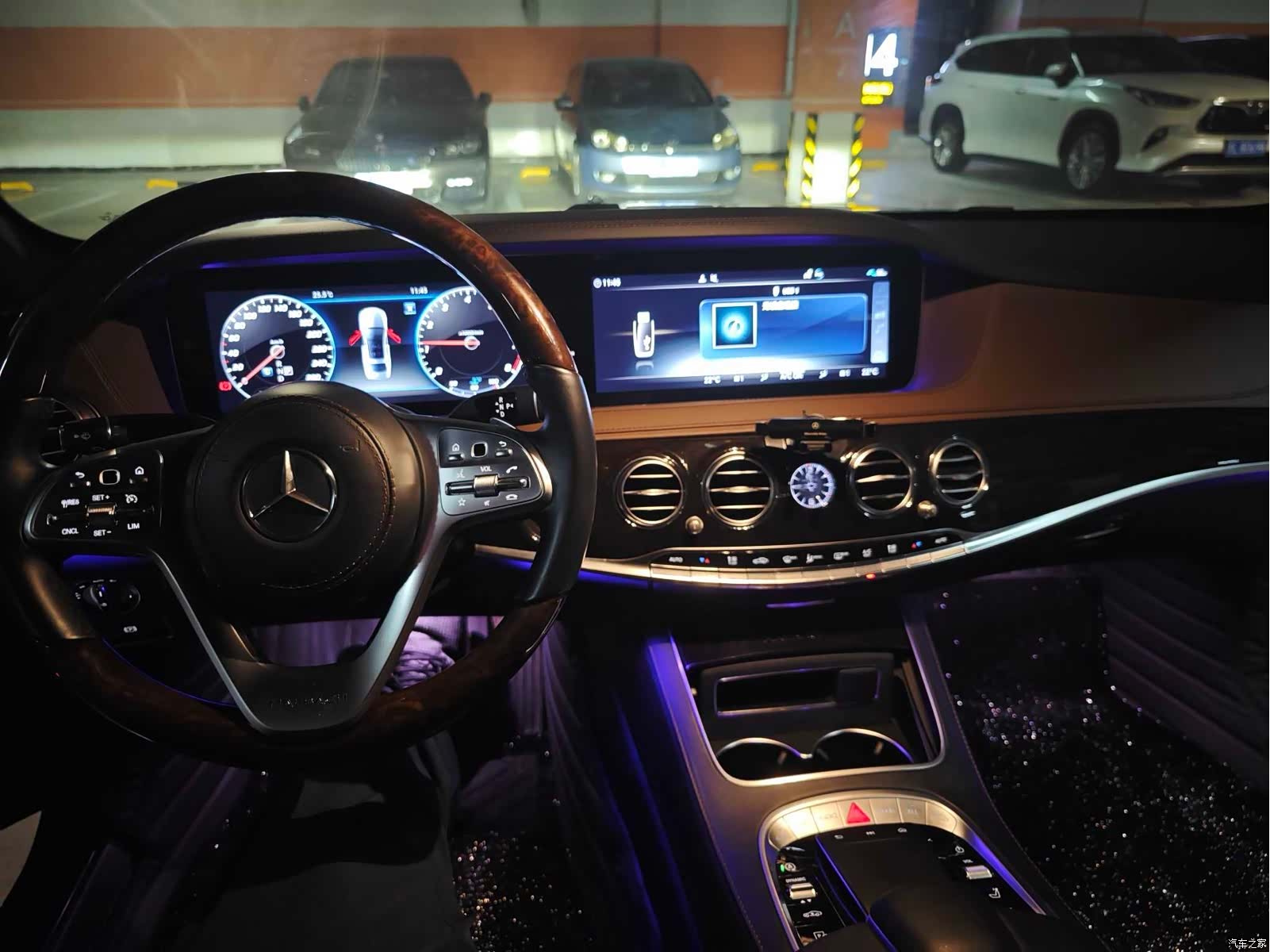 Mercedes-Benz S-Class, 2019 13