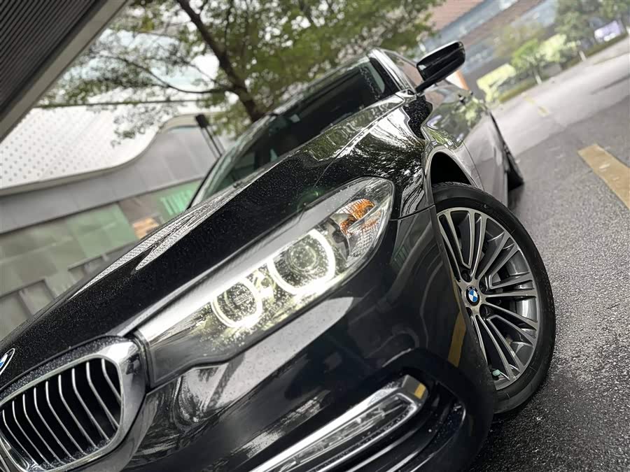 BMW 5 Series 2018, фото 9