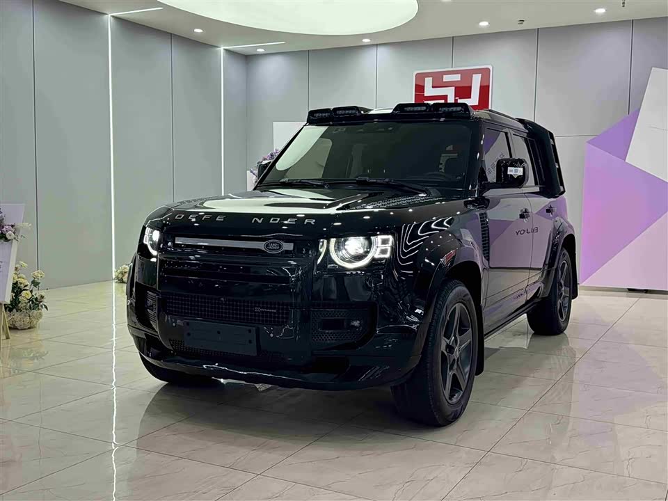 Land Rover guard