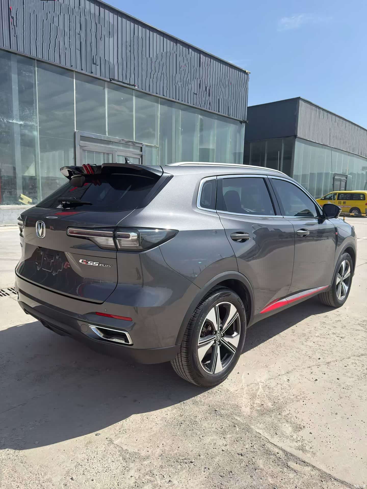 Changan CS55, 2023 все фото