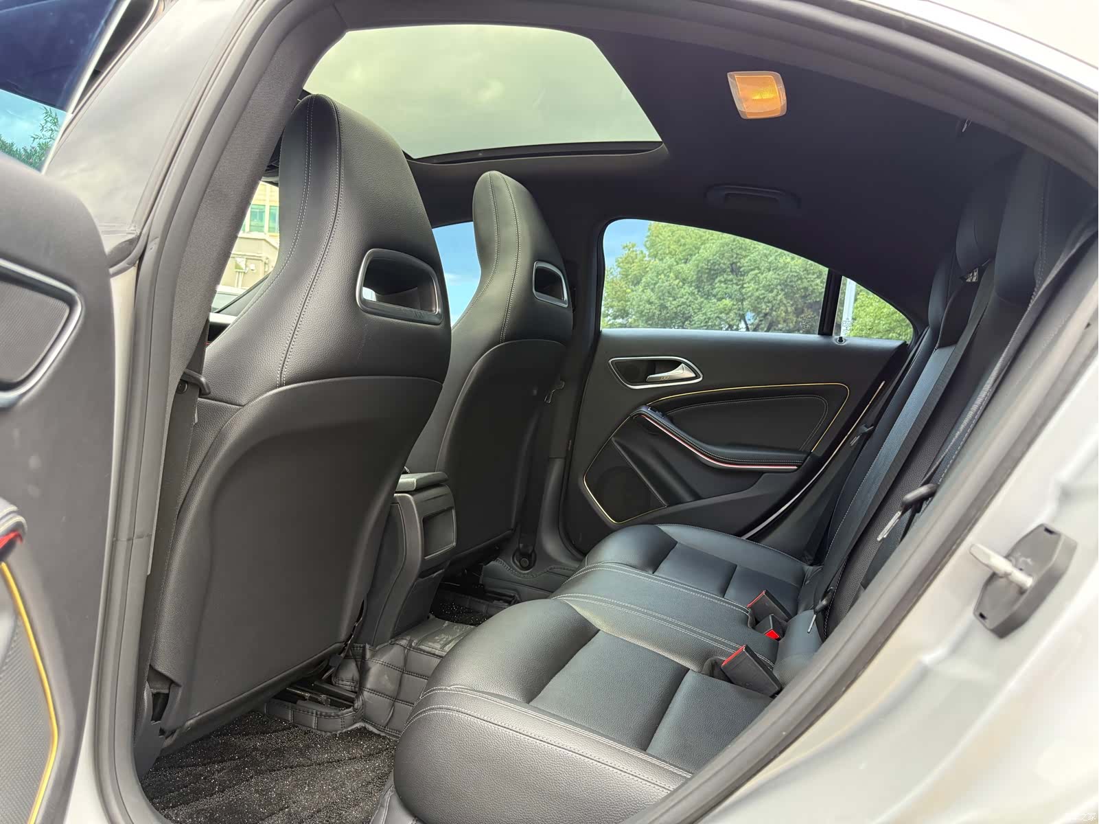 Mercedes-Benz CLA, 2016 6