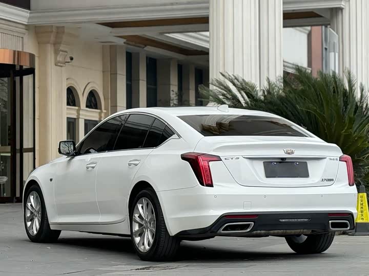 Cadillac CT5 2020 28T Люкс
