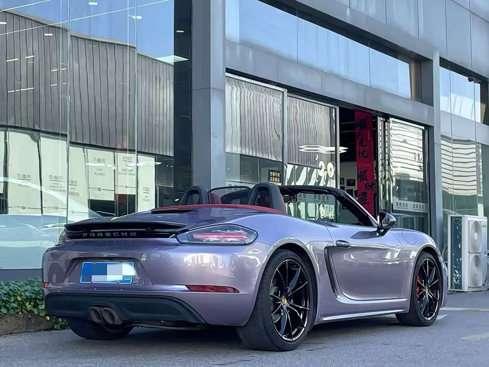 Porsche 718
