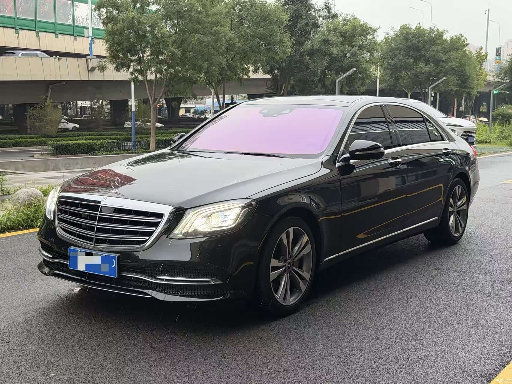 Mercedes-Benz S-Class, 2019 1