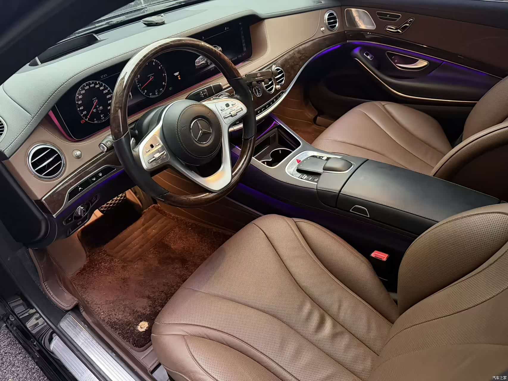 Mercedes-Benz S-Class, 2019 7