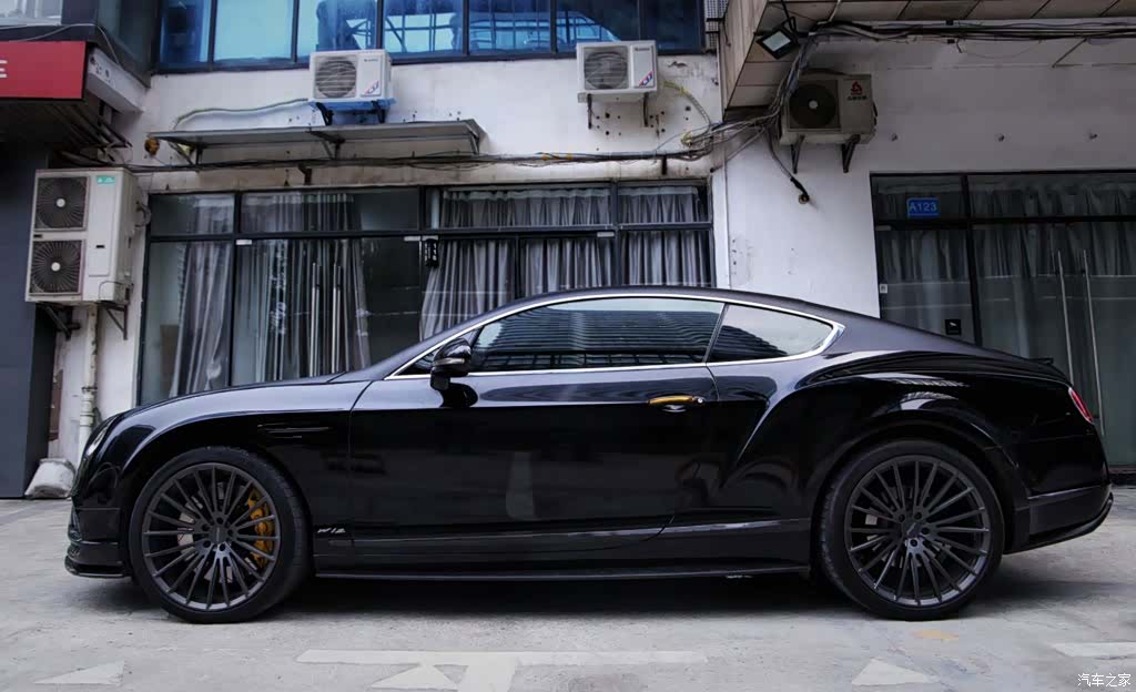 Bentley Continental GT, 2015 все фото