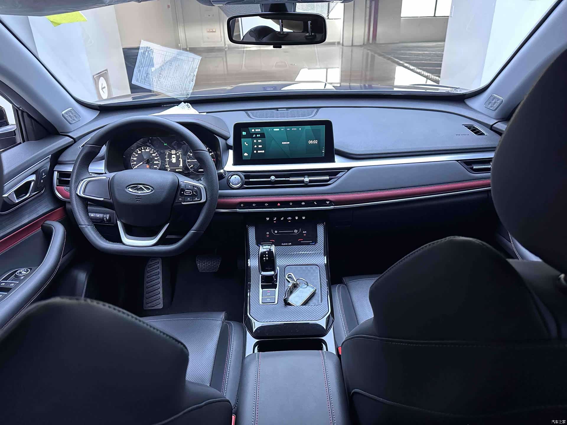 Chery Tiggo 7, 2024 17