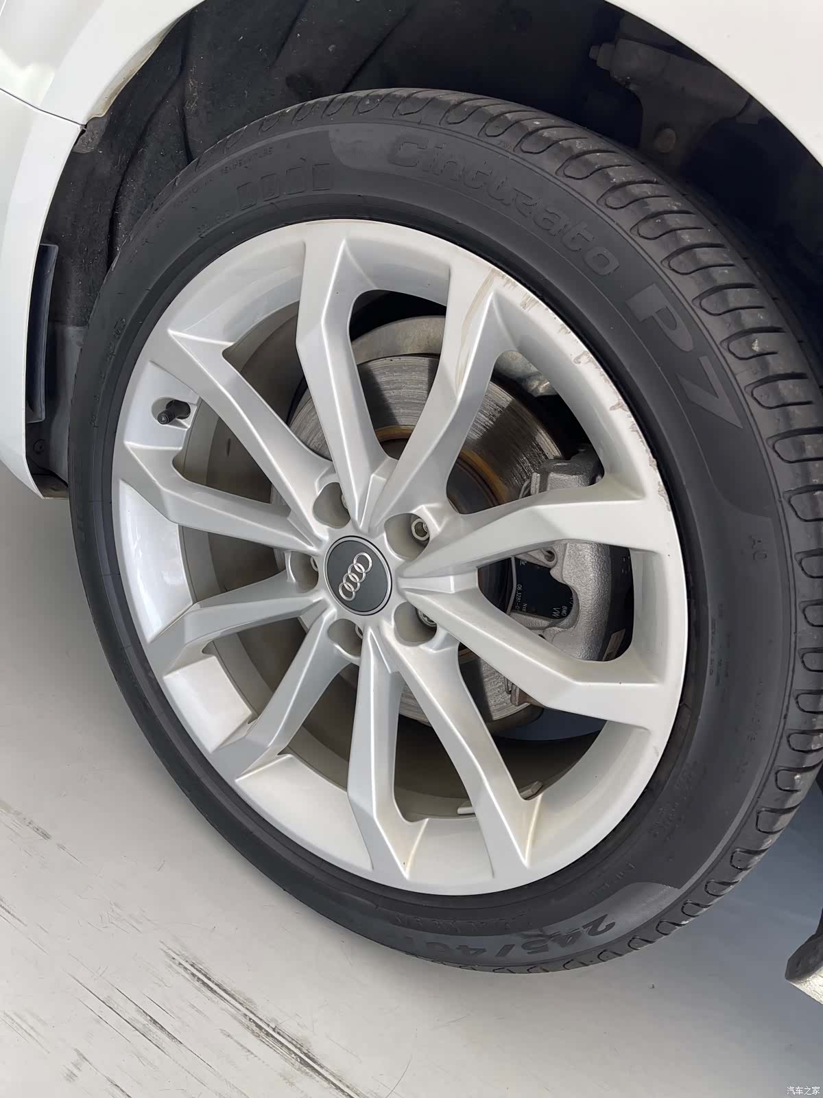 Audi A4L, 2018 12