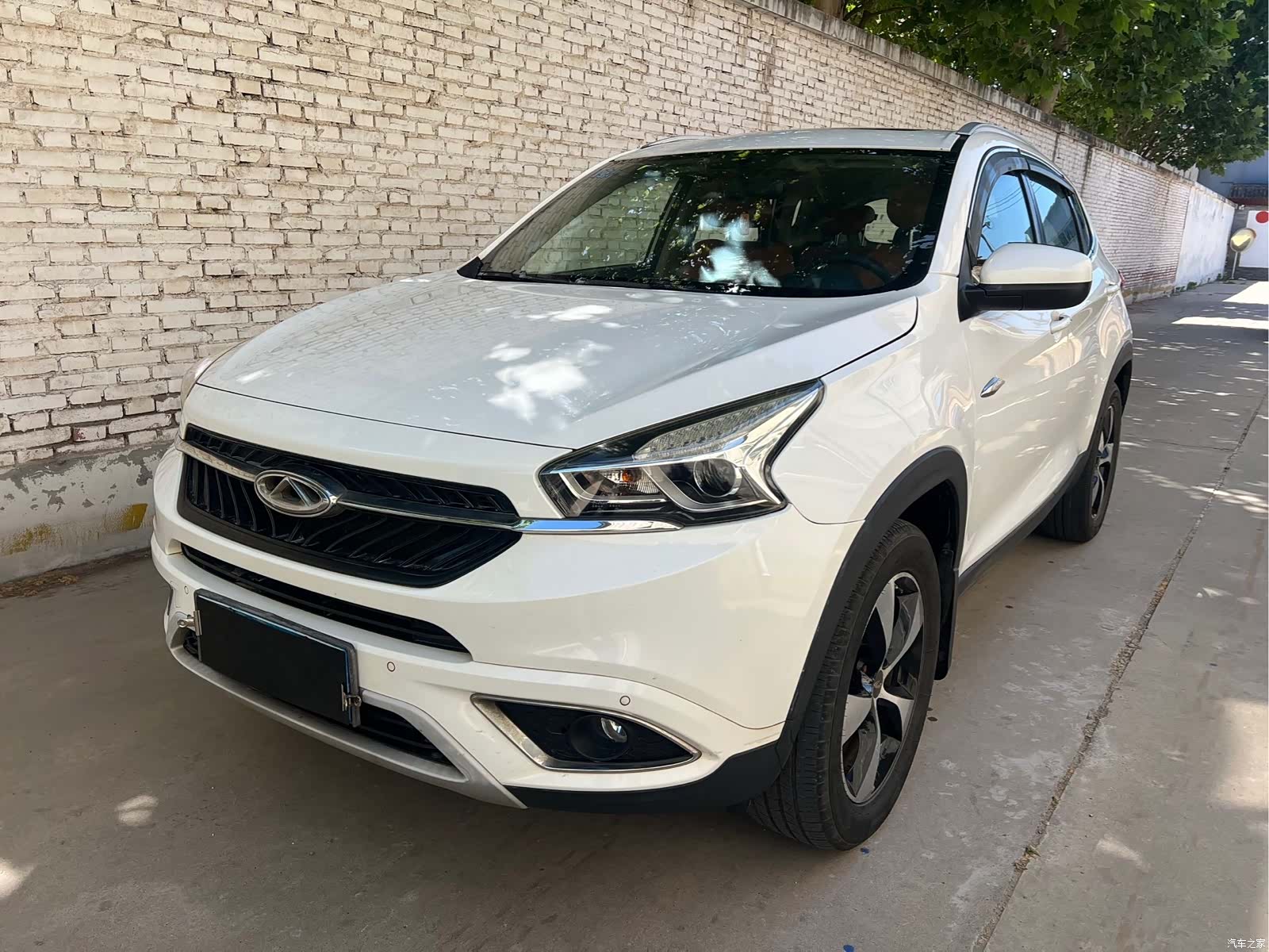 Chery Tiggo 7, 2017 1