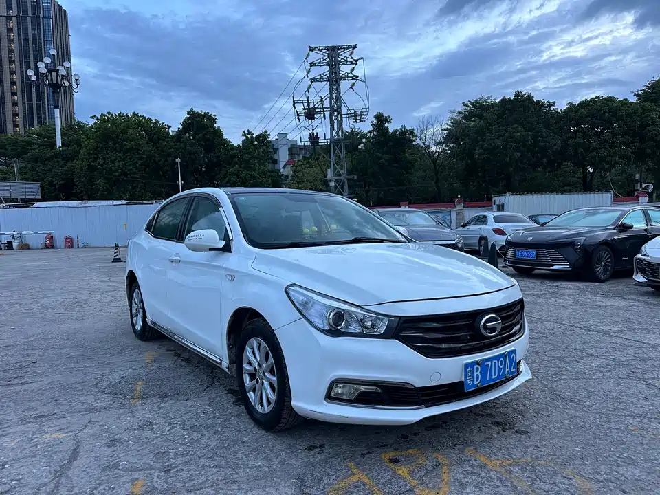 Trumpchi Trumpchi GA3S Vision