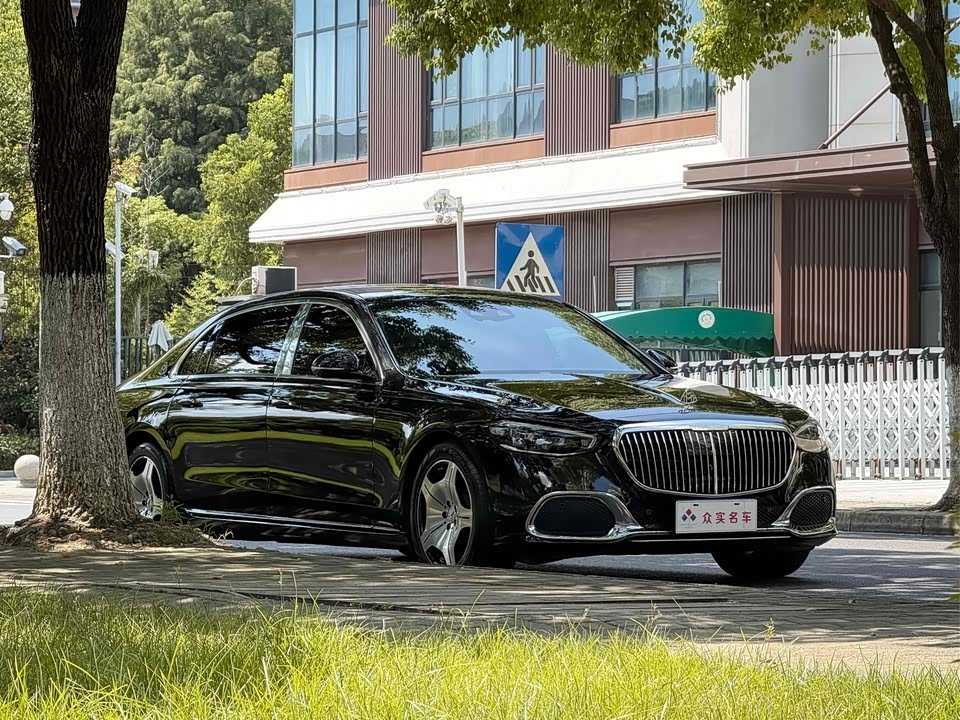 Mercedes-Benz Maybach S-class