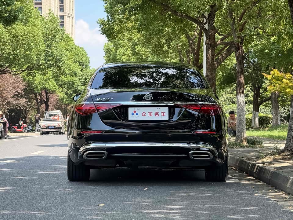 Mercedes-Benz Maybach S-class