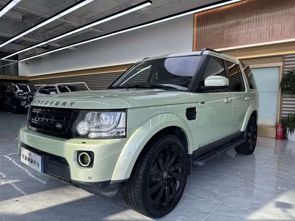 Land Rover discover