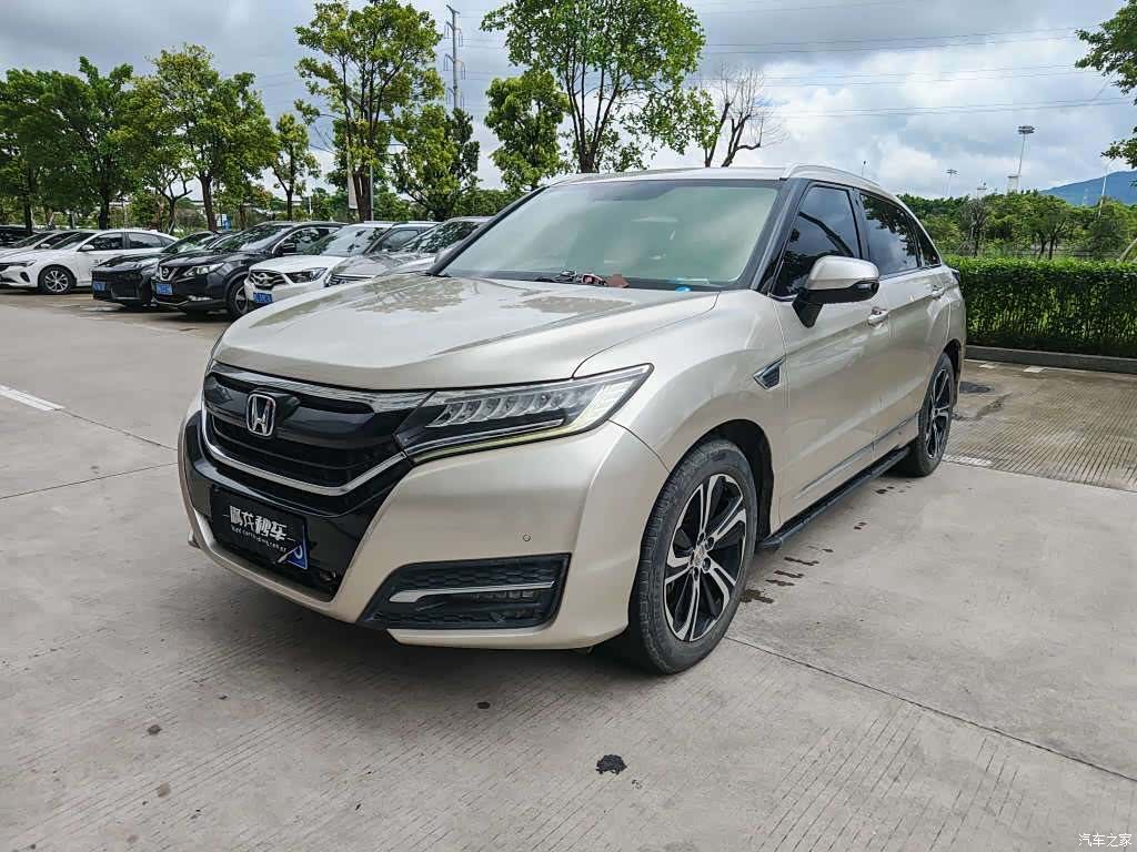 Honda UR-V, 2018 1