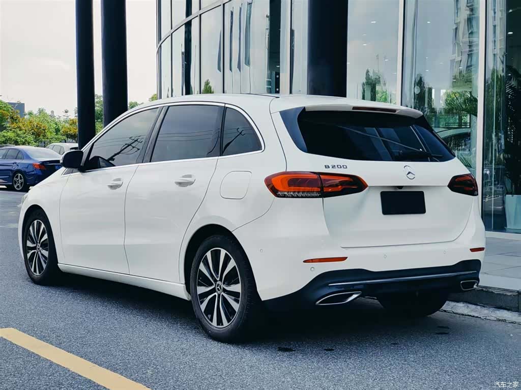 Mercedes-Benz B-Class, 2021 4