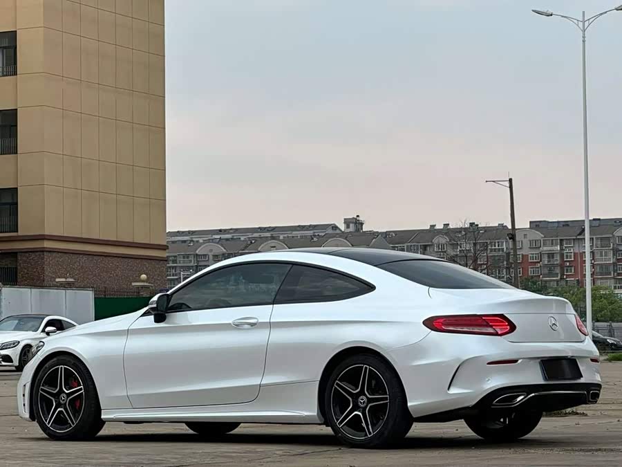 Mercedes-Benz C-Class 2020, фото 23