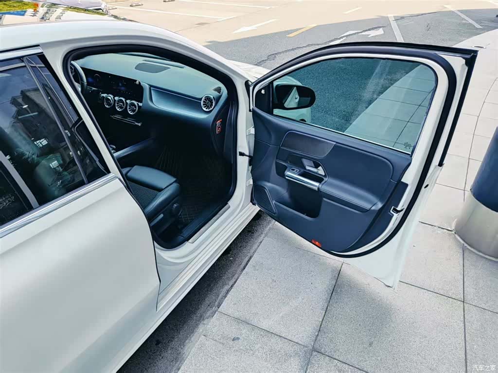Mercedes-Benz B-Class, 2021 22