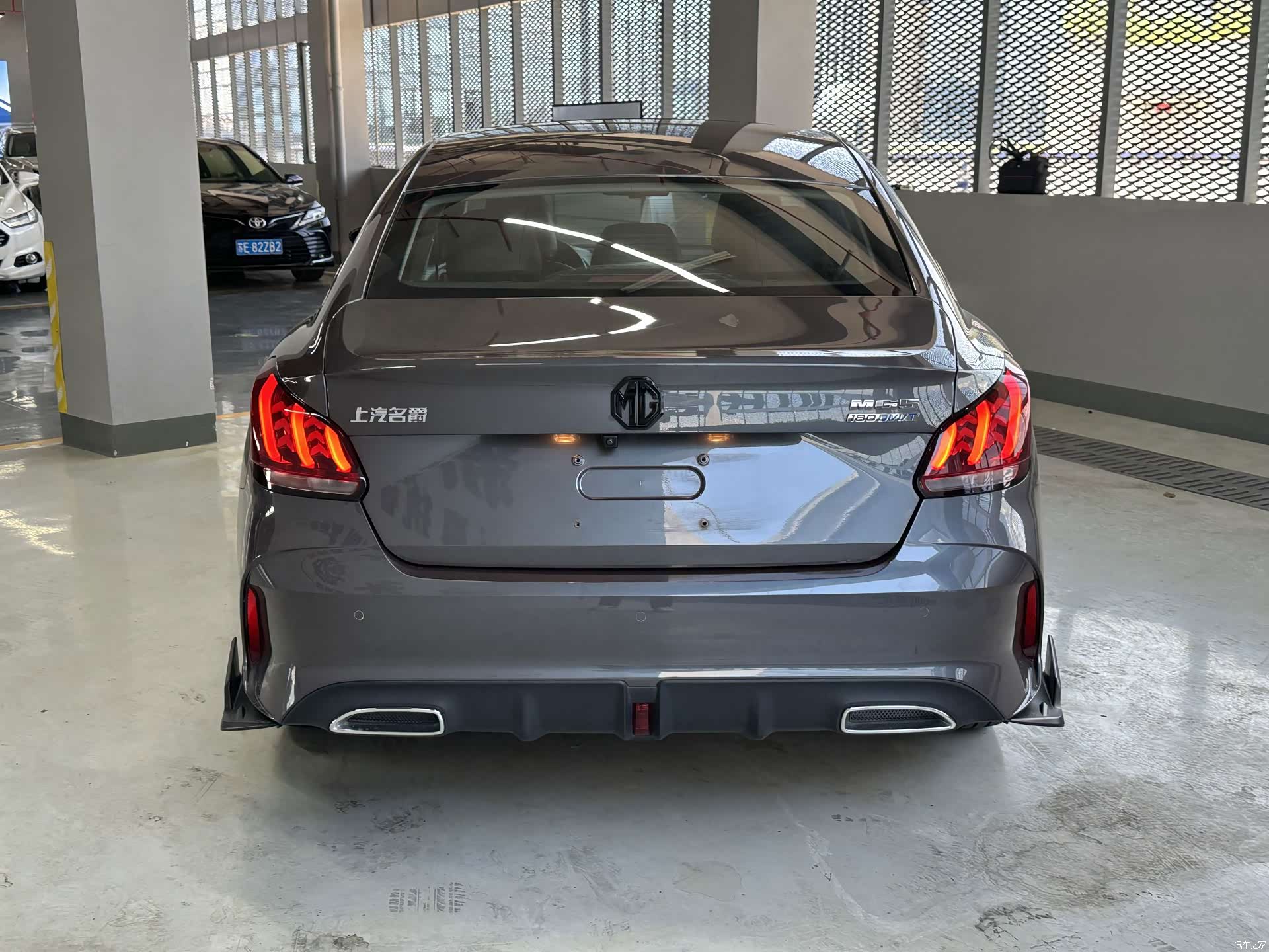 MG MG5, 2023 все фото