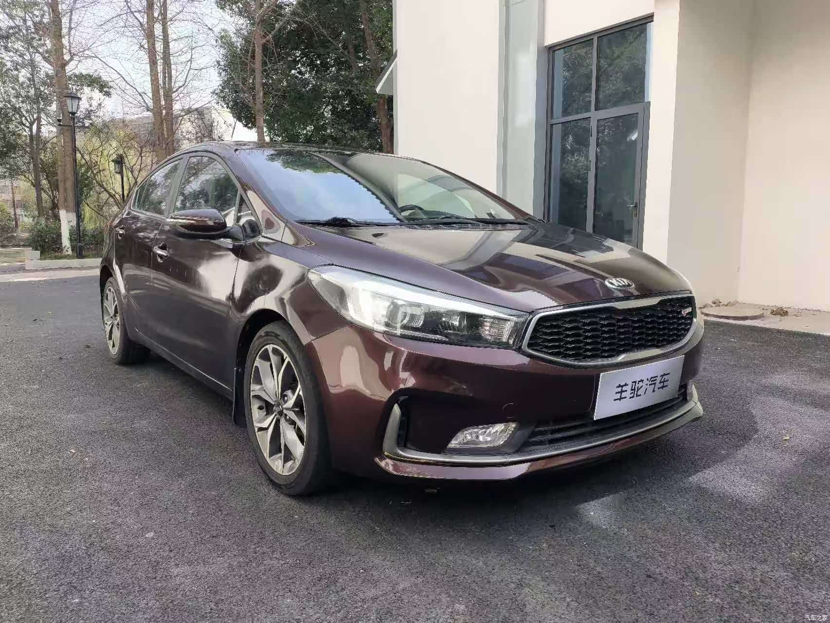 Kia K3, 2016 4