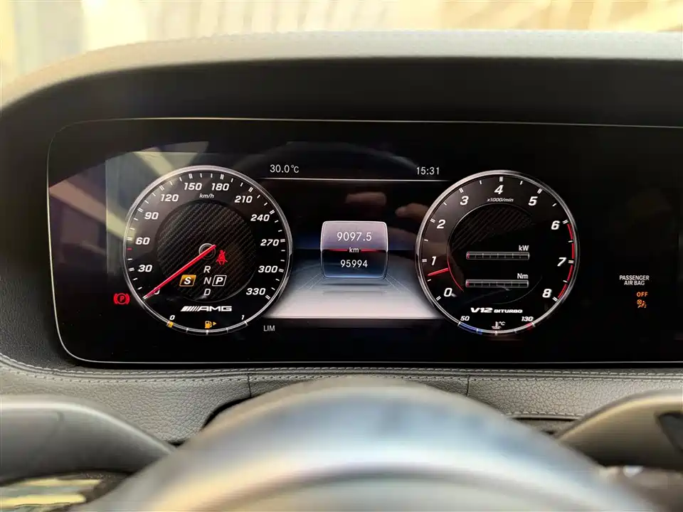 Mercedes-Benz S-class