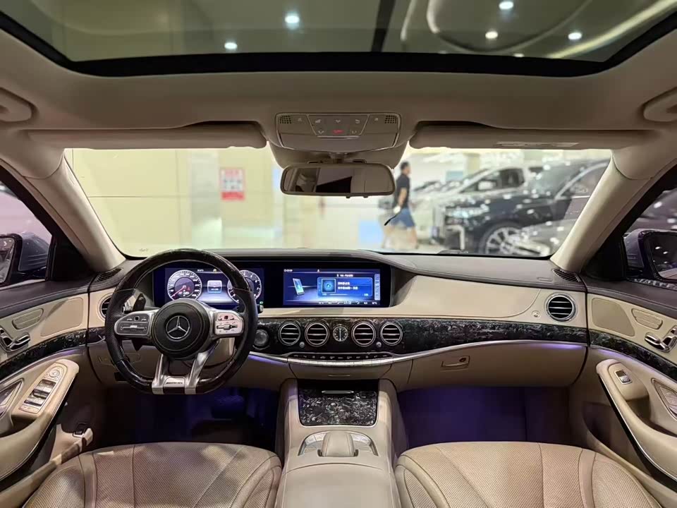 Mercedes-Benz S-class