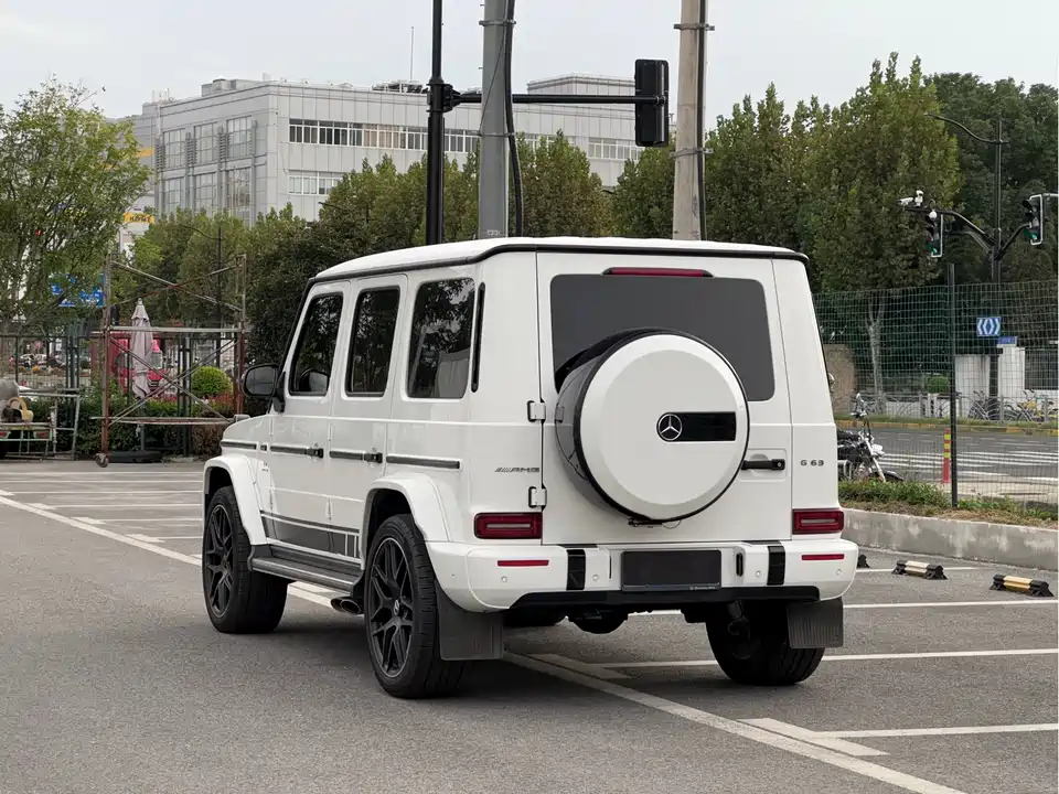Mercedes-Benz G-class AMG