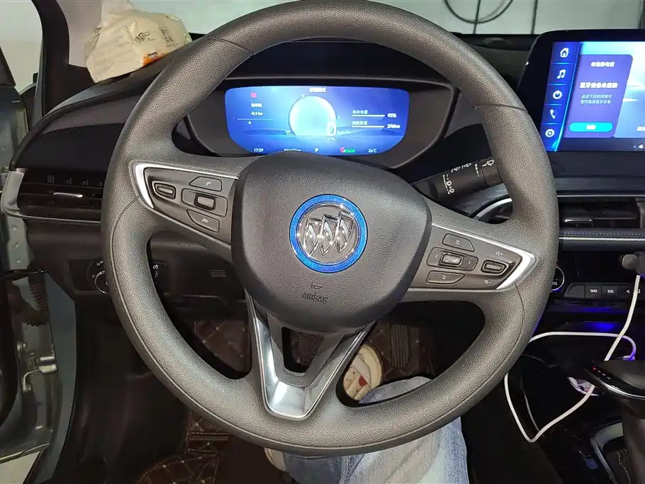 Buick Slightly blue 6