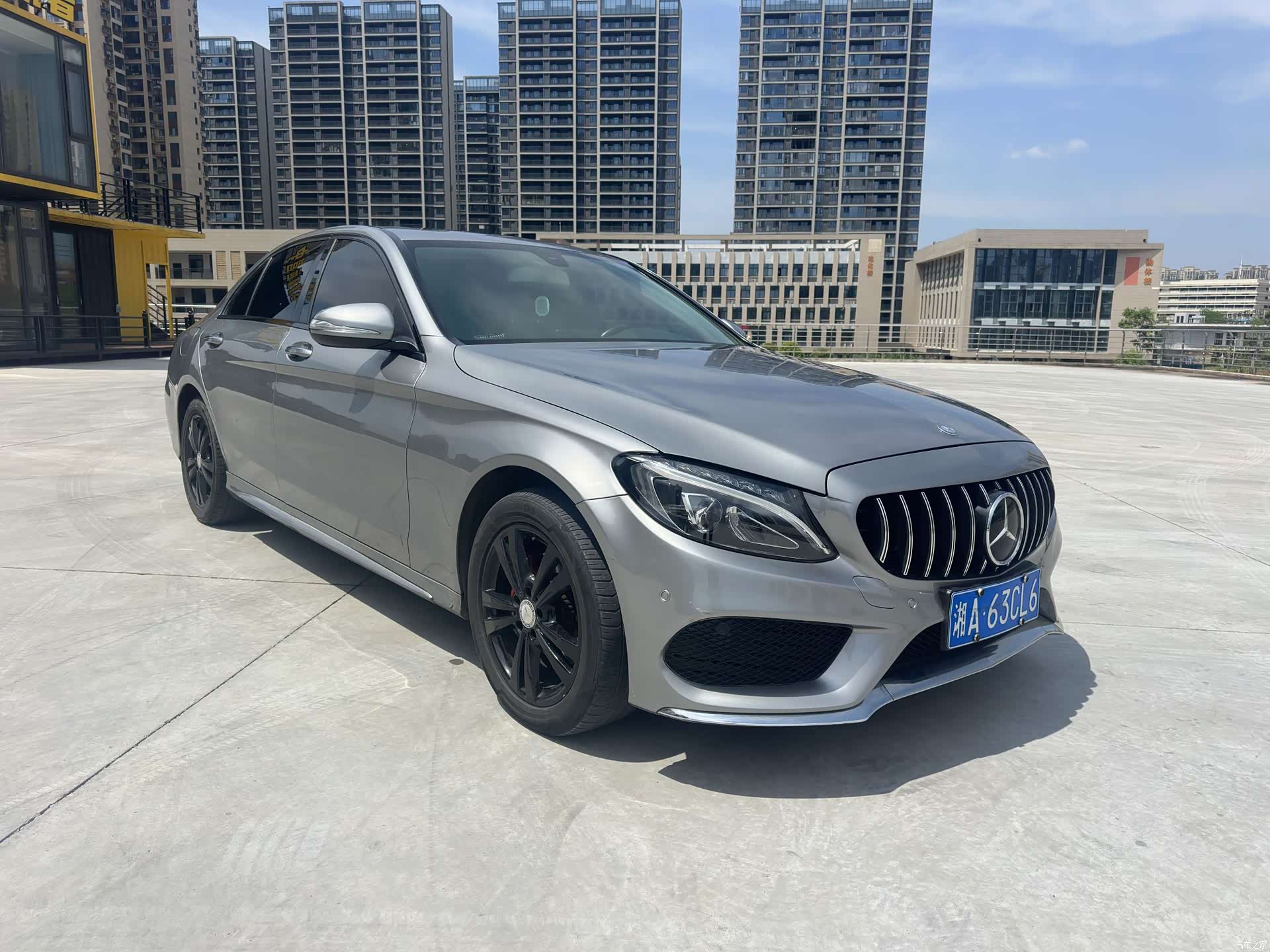Mercedes-Benz C-Class, 2015 3