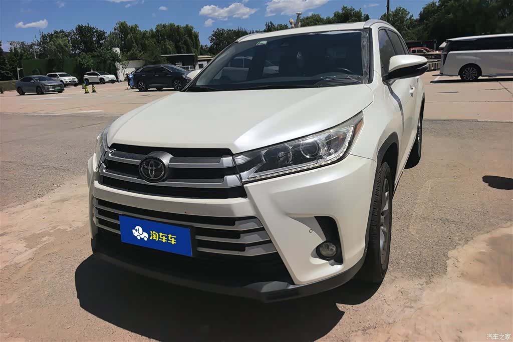 Toyota Highlander, 2018 2