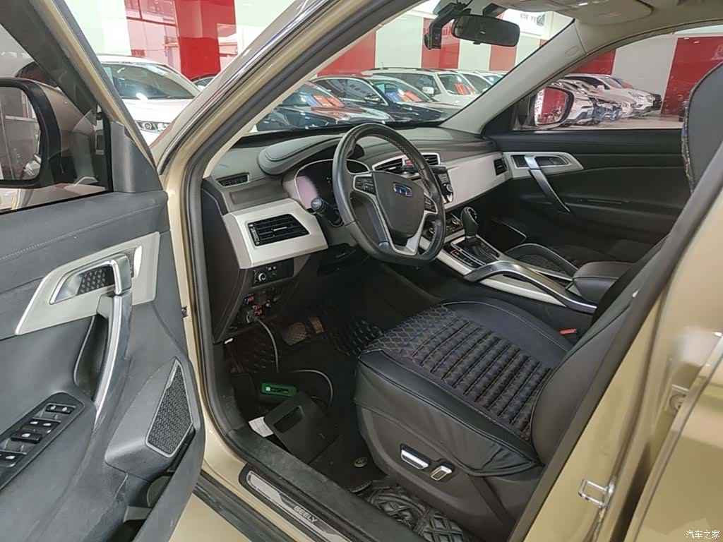 Geely Boyue, 2018 16