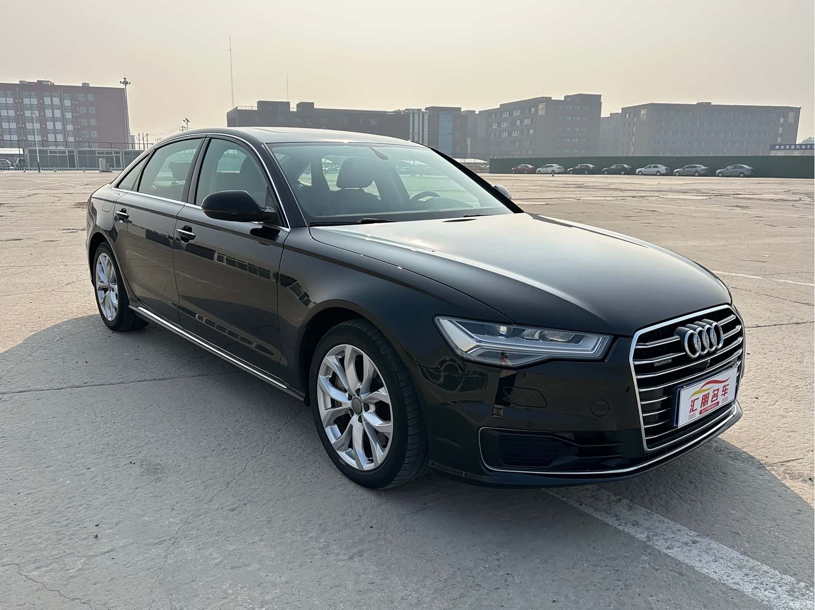 Audi A6L, 2017 3