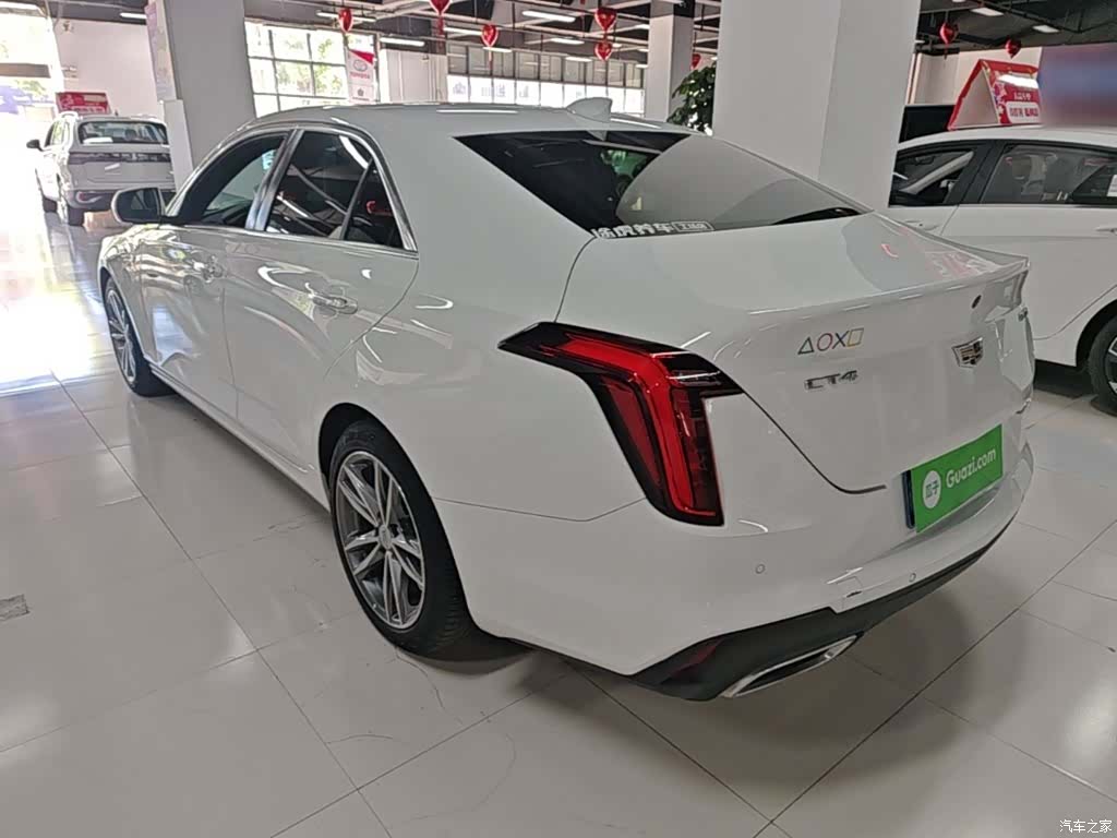 Cadillac CT4, 2021 все фото
