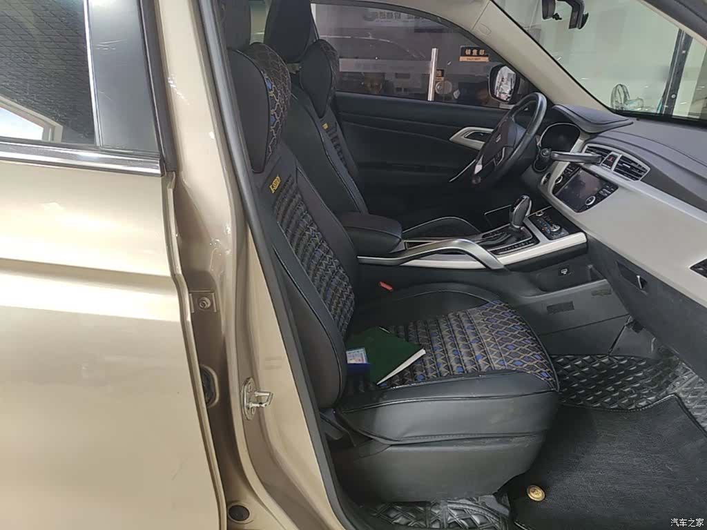 Geely Boyue, 2018 25