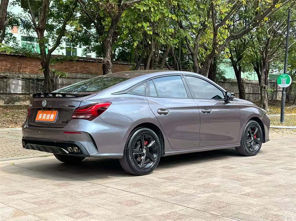 MG MG5, 2022 все фото