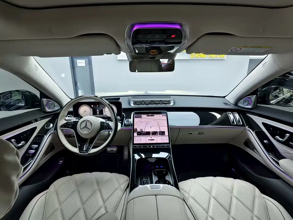 Mercedes-Benz Maybach S-class