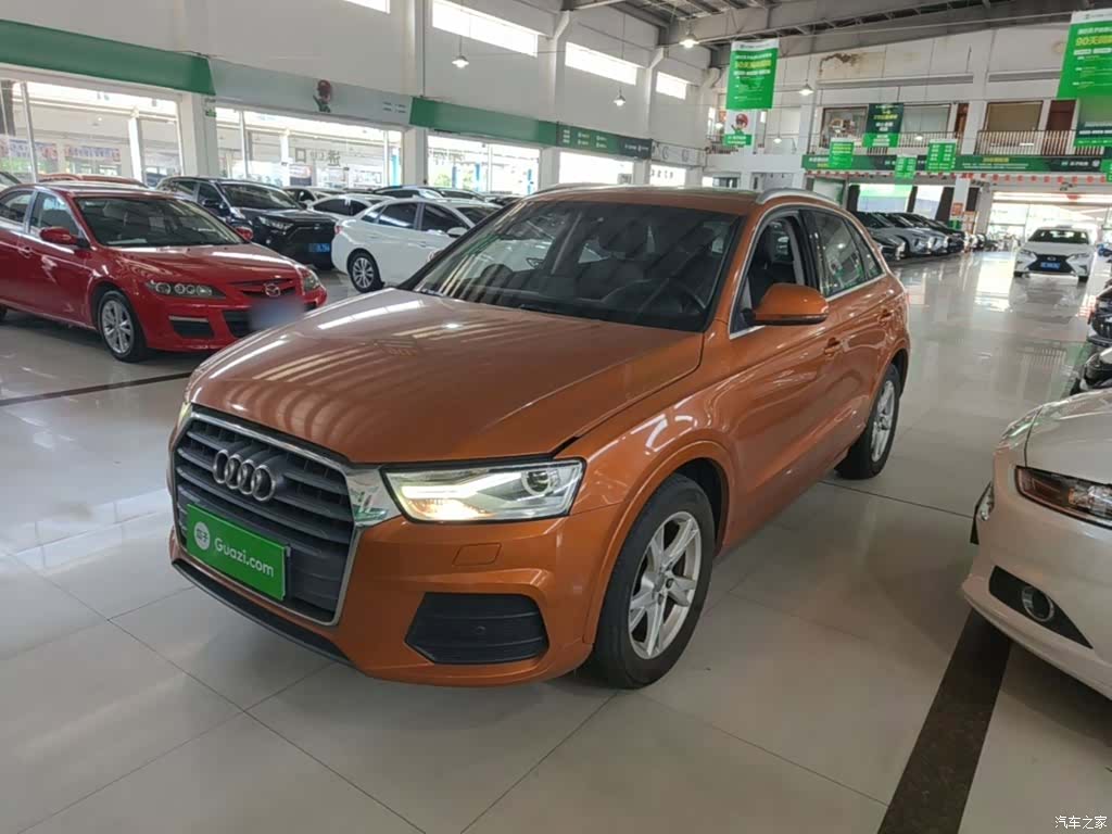 Audi Q3, 2017 1