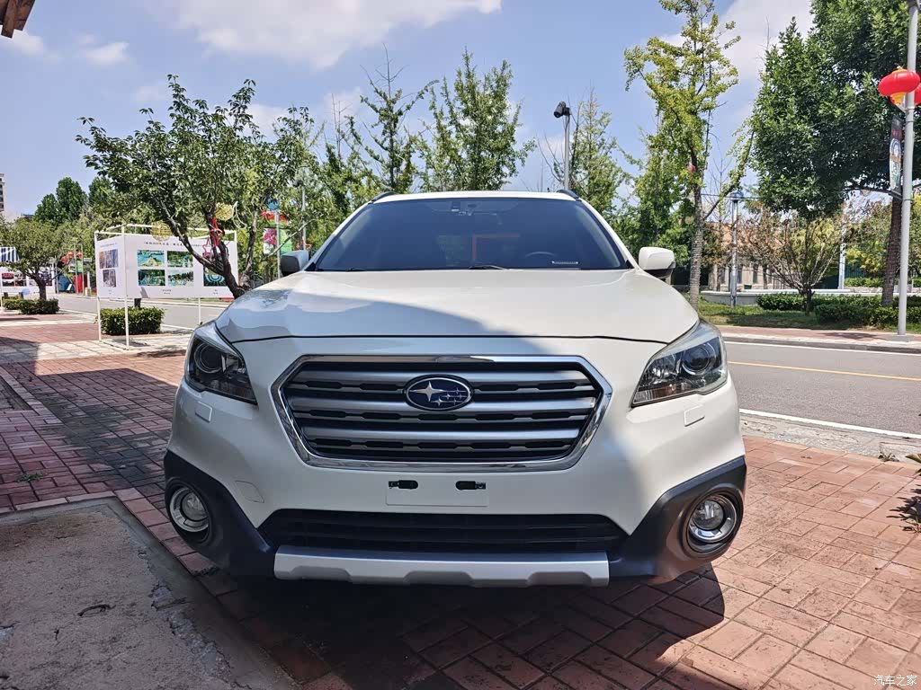Subaru Outback, 2015 11