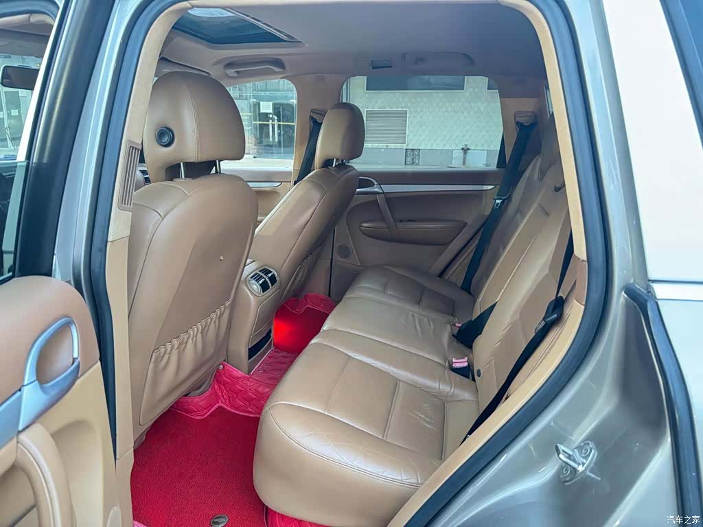 Porsche Cayenne, 2006 все фото