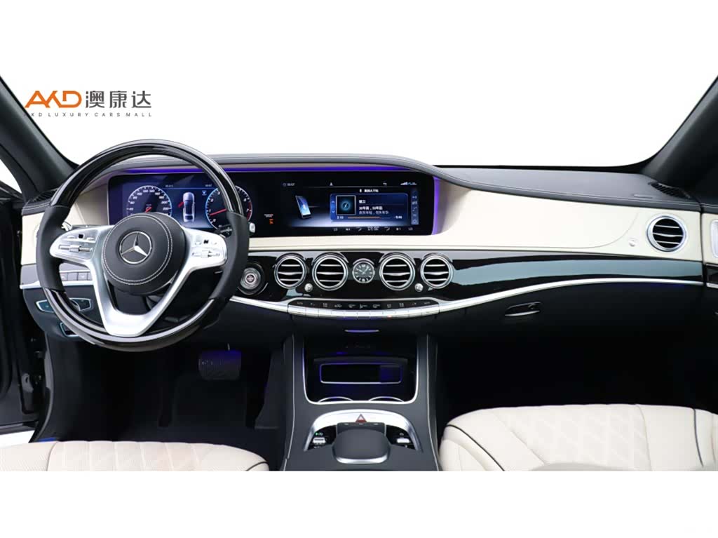 Maybach S-Class, 2018 все фото