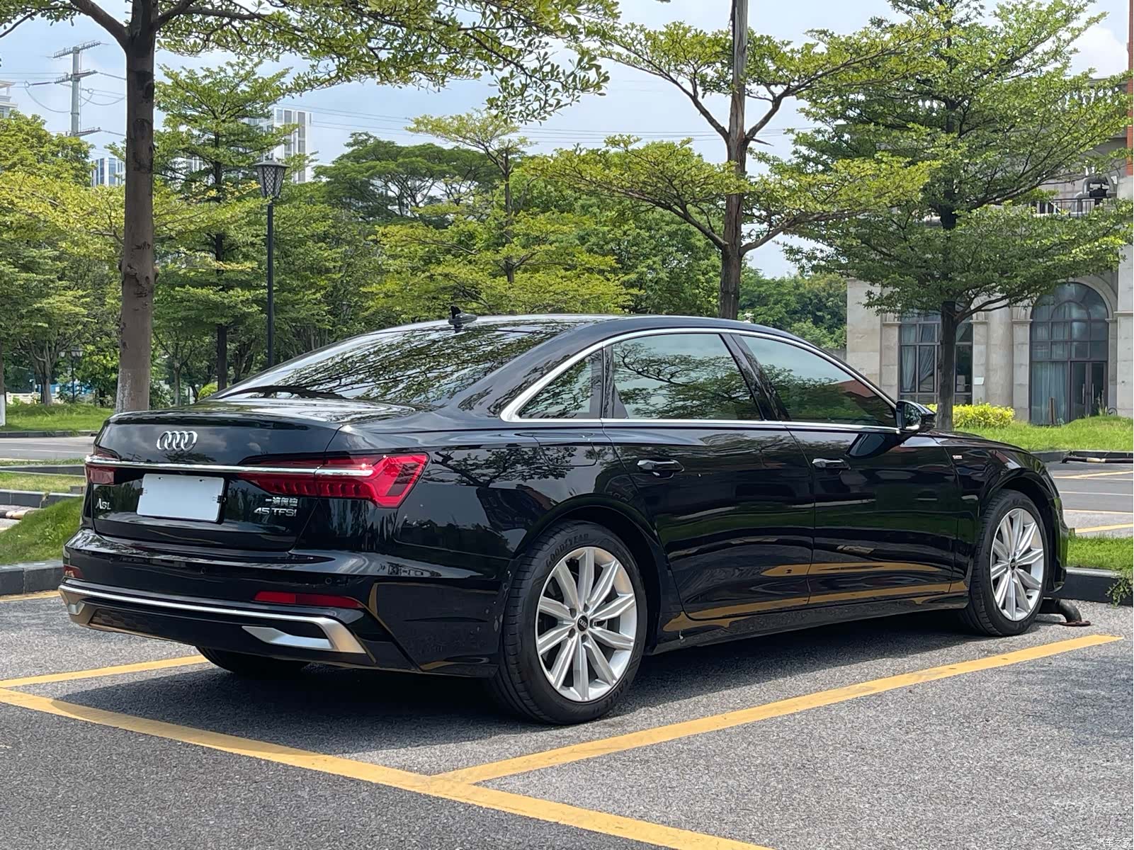 Audi A6L, 2024 4