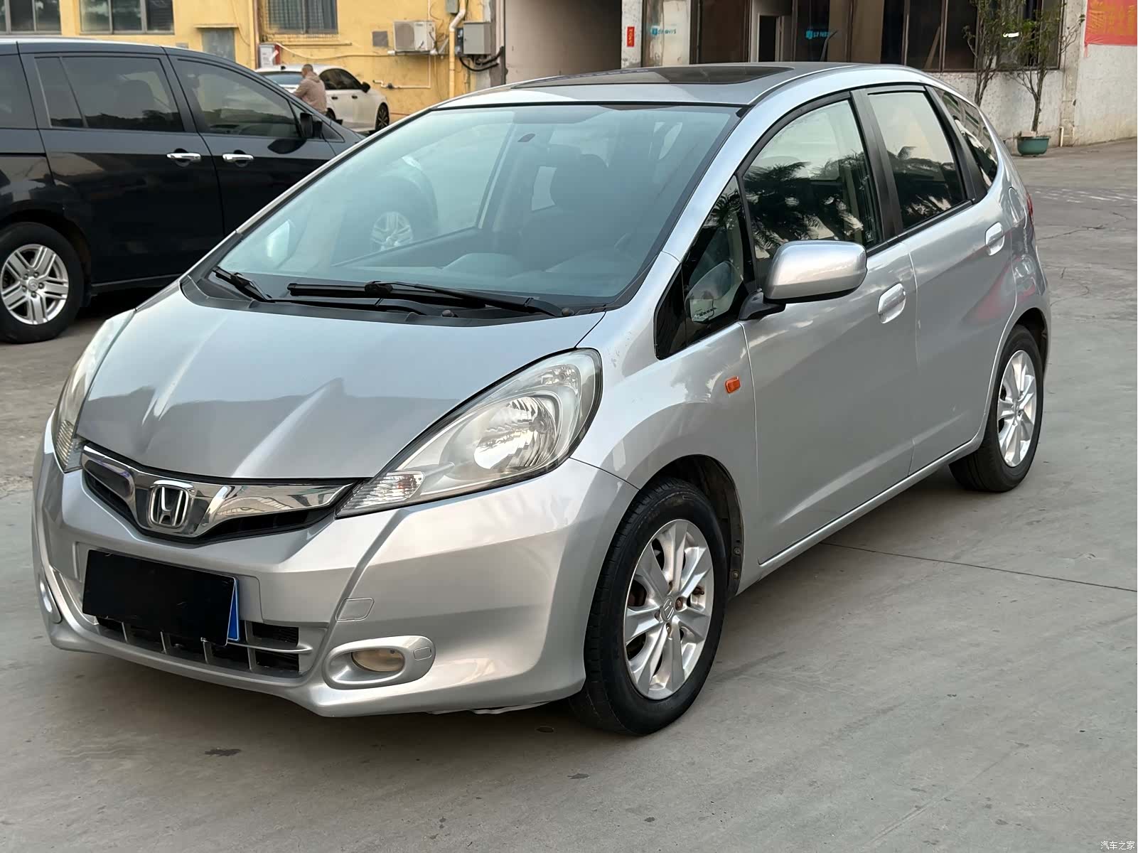 Honda Fit, 2011 2
